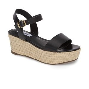 ISO Steve Madden Busy Platform Espadrille Sandal